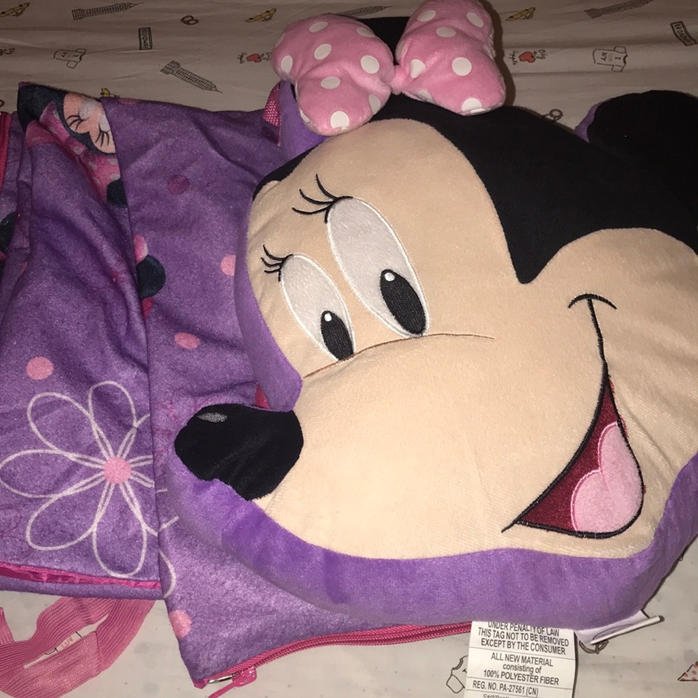 Disney kids sleeping bag